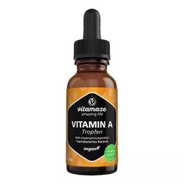 VITAMIN Vegánske kvapky s vysokou dávkou 500 µg, 50 ml