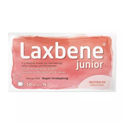 LAXBENE junior 4 g Neutrálne PLE Kdr.6 Mon.-8 rokov, 50X4 g LAXBENE junior 4 g Neutrálne PLE Kdr.6 Mon.-8 rokov, 50X4 g
