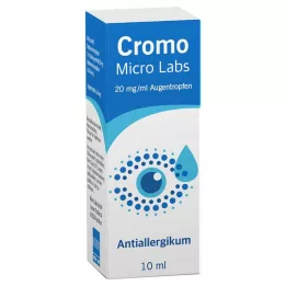 CROMO MICRO Očné kvapky Labs 20 mg/ml, 10 ml