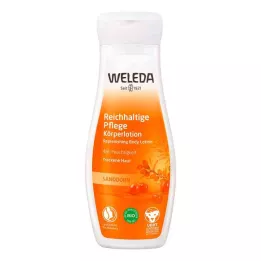WELEDA Rakytníkové telové mlieko, 200 ml