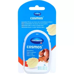 COSMOS Mix náplastí na pľuzgiere 3 veľkosti, 6 ks