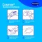 cosmos® náplasti na popáleniny 68 mm x 43 mm sterilné, 8 kusov