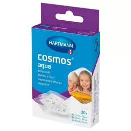 COSMOS vodné omietkové pásy 3 veľkosti, 20 ks