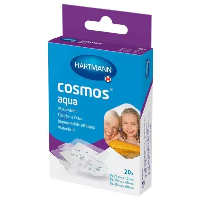 COSMOS vodné omietkové pásy 3 veľkosti, 20 ks