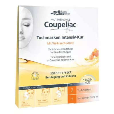 Intenzívne ošetrenie masky Skin In Balance Coupeliac (1 kus) Intenzívne ošetrenie masky Skin In Balance Coupeliac (1 kus)