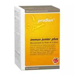 PROSAN imun junior plus žuvacie tablety, 90 ks