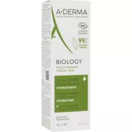 A-DERMA Biologický krém ľahký dermatologický, 40 ml