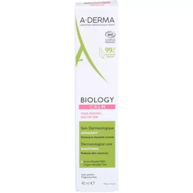 A-DERMA Biologická upokojujúca dermatologická starostlivosť, 40 ml