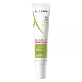 A-DERMA Biologická upokojujúca dermatologická starostlivosť, 40 ml