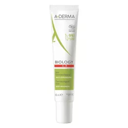A-DERMA Biologická dermatologická starostlivosť proti začervenaniu, 40 ml