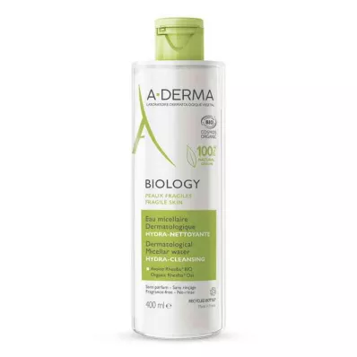 A-Derma Biology micelárne tonikum na tvár (400 ml)