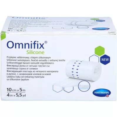 OMNIFIX silikónové fixačné rúno 10 cmx5 m, 1 ks