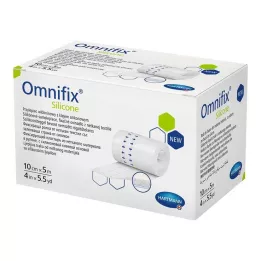 Omnifix silikónové fixačné rúno 10 cmx5 m, 1 kus