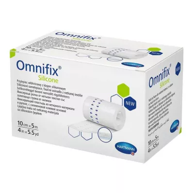 Omnifix silikónové fixačné rúno 10 cmx5 m, 1 kus