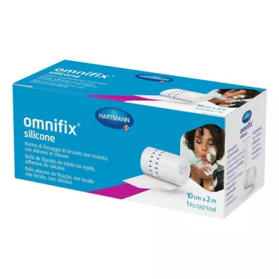 Omnifix silikónové fixačné rúno 10 cmx2 m, 1 kus