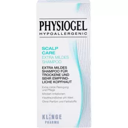 PHYSIOGEL Extra jemný šampón na pokožku hlavy, 200 ml