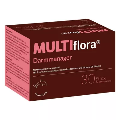 MULTIFLORA Vrecúško Bowel Manager, 30 ks