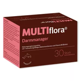 MULTIFLORA Vrecúško Bowel Manager, 30 ks