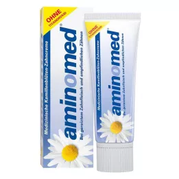 AMINOMED Zubná pasta s kvetmi harmančeka bez oxidu titaničitého, 75 ml