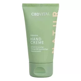 CBD VITAL CBD Krém na ruky, 50 ml