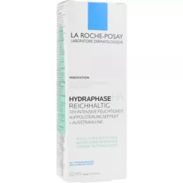 ROCHE-POSAY Hydraphase HA bohatý krém, 50 ml
