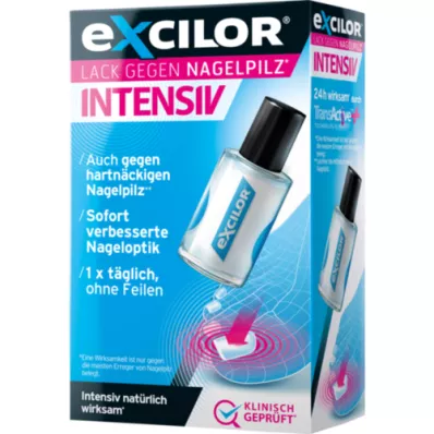 EXCILOR Intenzívny lak proti plesniam na nechtoch, 30 ml