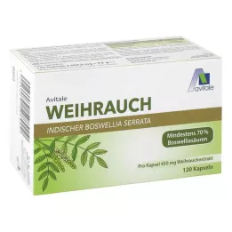 WEIHRAUCH 450 mg Boswellia Serrata Capsules, 120 kapsúl