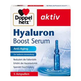 DOPPELHERZ Sérum Hyaluron Boost Ampulky, 5 ks