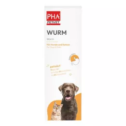 PHA Kvapky proti červom pre psy/mačky, 50 ml