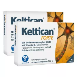 KELTICAN forte kapsule, 2X80 ks