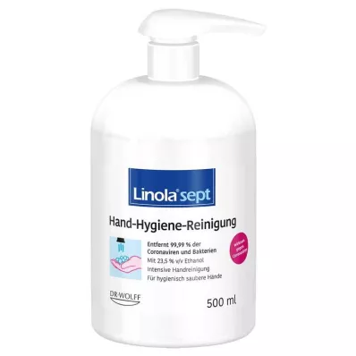 Linola sept hygienické čistenie rúk, 500 ml