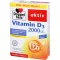 DOPPELHERZ Vitamín D3 2000 I.U. tablety, 50 ks