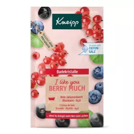 KNEIPP Kryštály do kúpeľa Mám ťa veľmi rád, 60 g