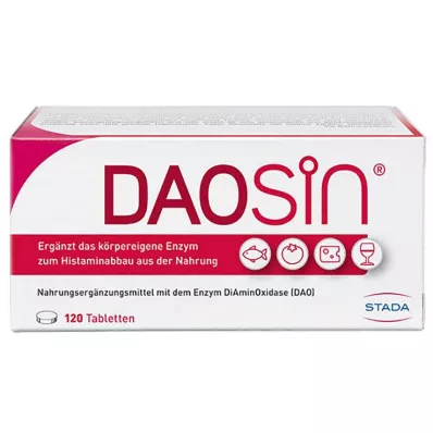 DAOSIN Tablety, 120 ks DAOSIN Tablety, 120 ks