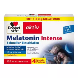 DOPPELHERZ Melatonín tablety, 120 kapsúl