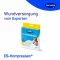 es-kompressen® gázové obklady 10 cm x 10 cm sterilné, 5x2 kusy