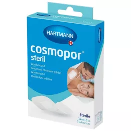 Cosmopor® sterilný 5x7,2 cm, 5 ks