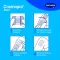 cosmopor® sterilné krytie na rany 10 cm x 8 cm, 5 ks
