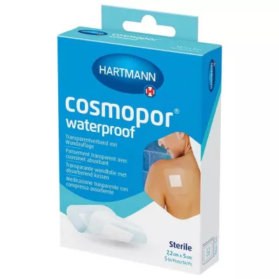 cosmopor® vodeodolný 7,2 cm x 5 cm sterilný, 5 ks cosmopor® vodeodolný 7,2 cm x 5 cm sterilný, 5 ks