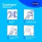 cosmopor® vodeodolný 7,2 cm x 5 cm sterilný, 5 ks