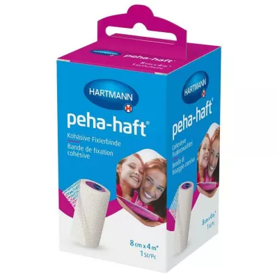 peha-haft® súdržný fixačný obväz bez latexu 8 cm x 4 m, 1 kus peha-haft® súdržný fixačný obväz bez latexu 8 cm x 4 m, 1 kus