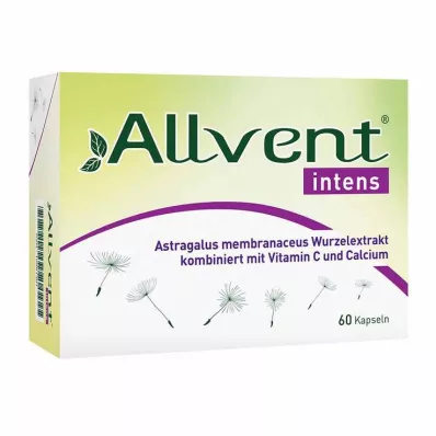ALLVENT intenzívne kapsule, 60 kapsúl ALLVENT intenzívne kapsule, 60 kapsúl