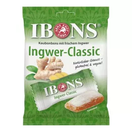 IBONS Zázvor Classic Chewy Candy Bag, 92 g