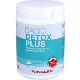 PANACEO Basic Detox Plus prášok, 400 g