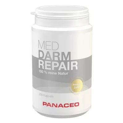 PANACEO Med Darm opravné kapsule, 200 kapsúl