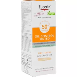 EUCERIN Sun Oil Control tónovací krém LSF 50+ light, 50 ml