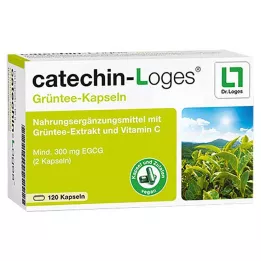 CATECHIN-Kapsule zeleného čaju Loges, 120 kapsúl