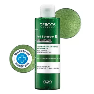 Vichy Dercos roztok pumpy proti lupinám K, 250 ml Vichy Dercos roztok pumpy proti lupinám K, 250 ml