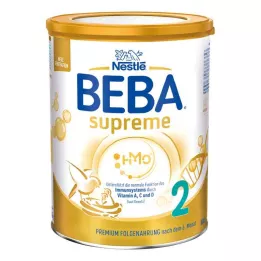 NESTLE BEBA SUPREME 2 Prášok, 800 g