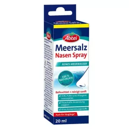 ABTEI Nosový sprej s morskou soľou NF, 20 ml
